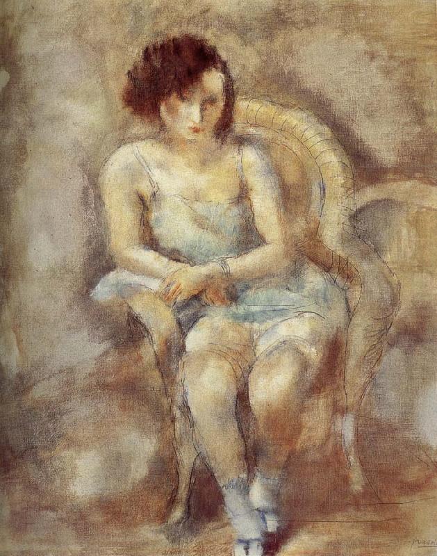 Jules Pascin Younger Gril china oil painting image